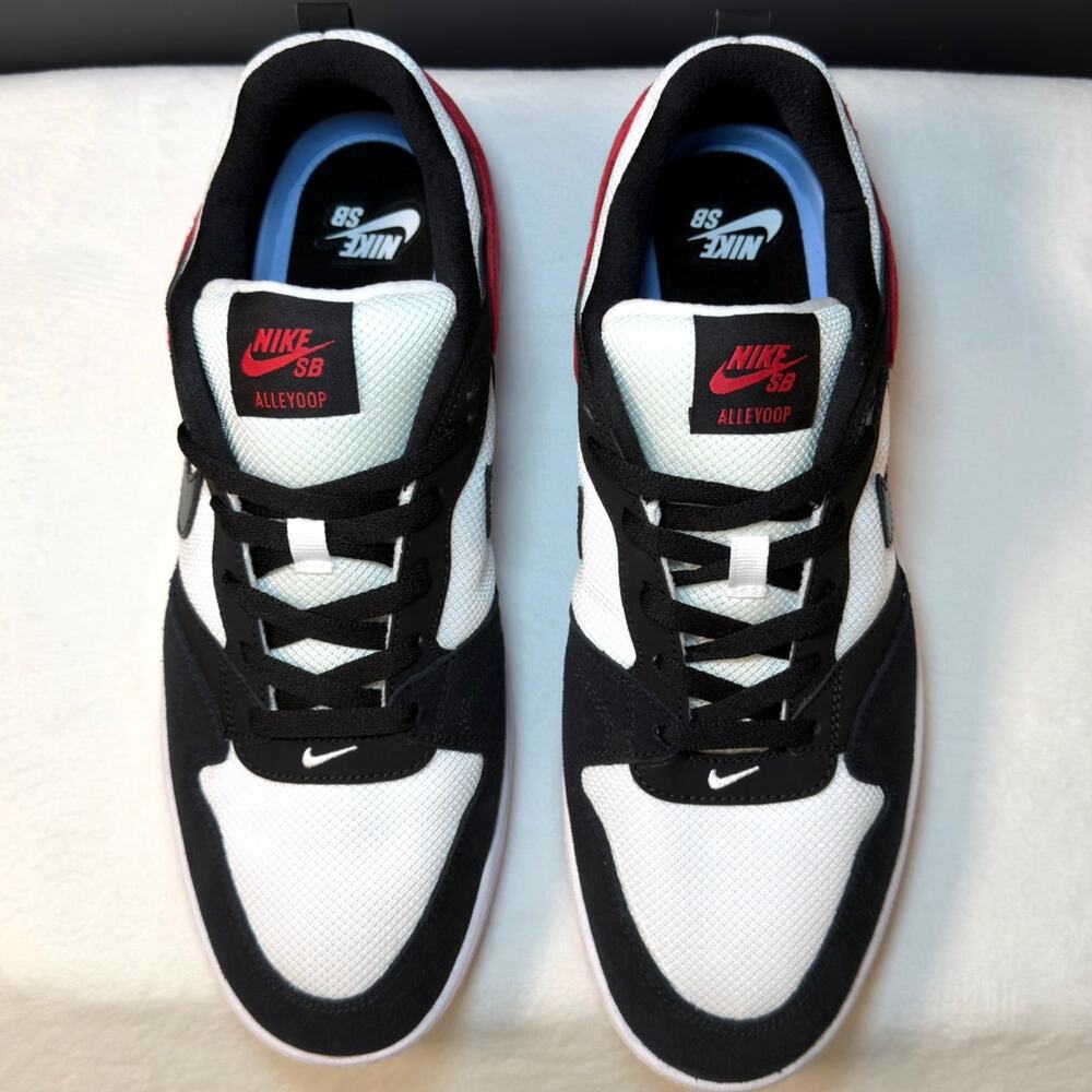 Nike SB Alleyoop “White University Red” – CJ0882-102 | 11.5M - Picture 9 of 11